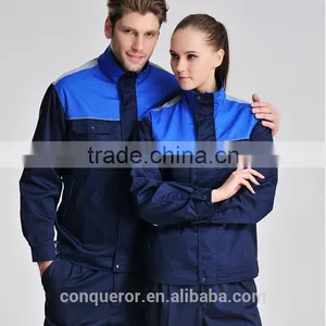 Custom Design Factory Worker Uniform/Industrial Mechanic Safety Worker Uniform thumbnail-1