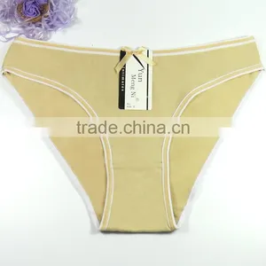 Yun Meng Ni Underwear Sexy Young Girls Daily Cotton Bikini Panties thumbnail-5