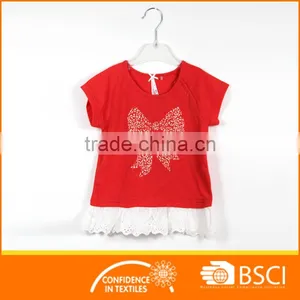 Baby Ruffle Skirt Hem Infant Tunic Dress thumbnail-1