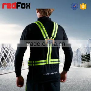 High Visibility Safety Adjustable Running Belt in Stock thumbnail-1