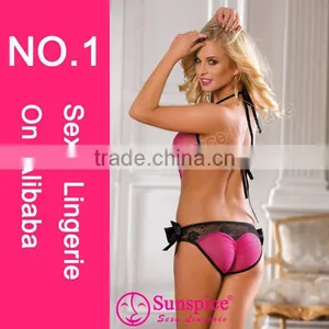 2015 High Quality Hot Sales Women Sexy Underwear Teddy Queen Size Sexy Lingerie Sexy Micro Teddy Lingerie thumbnail-2