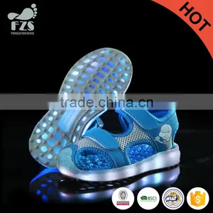 HFR-YS-44Novetly Factory Outlet Different Colors Lumious Light Shoes for Kids thumbnail-2