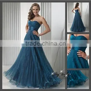 Mother of the Bridal Dress Without Sleeve thumbnail-1