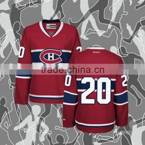 2017 Kroad Hockey Jersey Custom Blank Hockey Jersey thumbnail-1