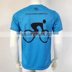 Wholesale Custom Made Quick Dry Sublimation Coolmax Running t Shirts thumbnail-6