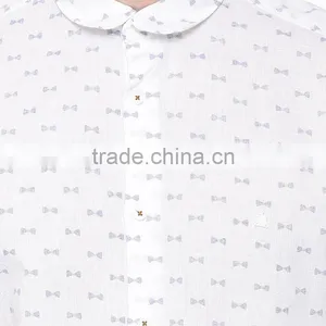 China Manufacturer Italian Men Shirts High Collar Cheap Shirts for Men thumbnail-3