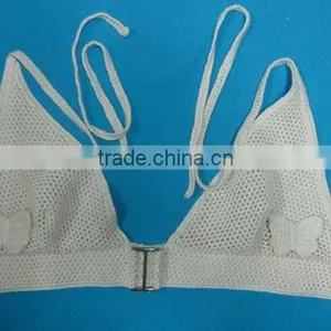 Latest Crochet Sexy Bra With Butterfly Pattern thumbnail-1