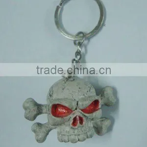 Skull Keyring,Variety of Dice Skull Keychain,Skull Promotion Gift thumbnail-1