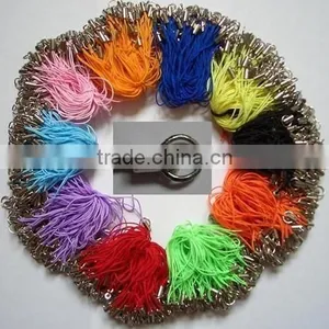 Mobile Strap, Cell Phone Strap,DIY Girls Colorful Strings Chain For Phone thumbnail-1