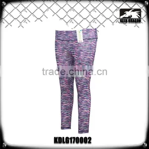 Women Printed Extra Soft Plus Size Lightweight Capri Leggings thumbnail-4