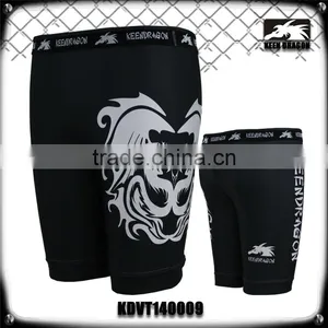 Black Skins Compression Shorts for Men Sportswear thumbnail-1