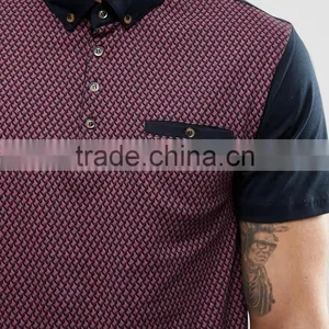 MGOO 100 Cotton Mens Work Formal Polo For Business Type Short Sleeves Customized Mens Shirts thumbnail-4