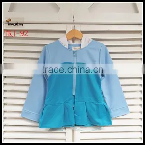 Custom Hoodies Wholesale Hoodies Baby Clothes With Fleece Cartoon Coats and Hoodies thumbnail-1