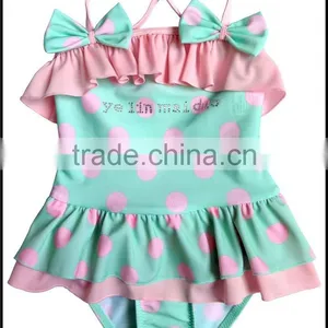 Girls Clothes Hot Beachwear Wholesale Baby Clothes Swimwear thumbnail-6