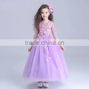 2017 New Fashion Prom Dresses Princess Kids Dress Collection thumbnail-1