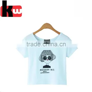 Fashion Design Custom Print Women T Shirt thumbnail-4