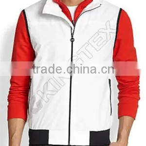 Pop Fashion Zip Jacket Set,double Layer Collar Neck Jacket and Track Pants,high Quality Jacket From Factory Cheep Price thumbnail-3