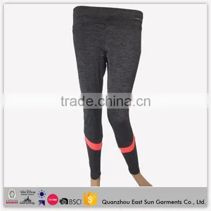 Colorful Nude Women Yoga Tights Fitness Custom Compression Pants Models thumbnail-1