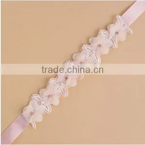 F10002N Wholesale Baby Headband Lace Flower Hair Band Fashion Baby Girls Hair Accessory thumbnail-6