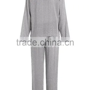 Printed Button up Pictures of Women in Sleepwear thumbnail-3