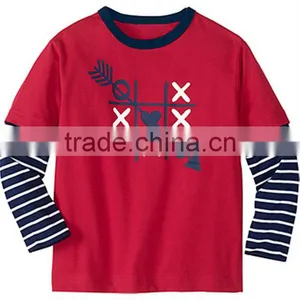 BOYS DOUBLE SLEEVE T SHIRT thumbnail-1