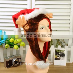 Cartoon Plush Animal Hats During the Winter to Keep Warm Earmuffs Cap Adults and Children Are Available thumbnail-2