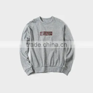 Women Wear Hoodies Long Sleeve Crew Neck Ladies Hoodies thumbnail-3