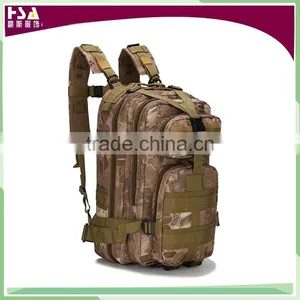 Waterproof Nylon ACU Camouflage Military Backpack Tactical thumbnail-2
