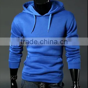 2015 New Version of the Influx of Male Simple Fashion Casual Sports Hedging Men's Clothing Hoodies Sweatshirts thumbnail-3