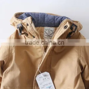 Hot Sale Cheap Boys Coats Kids Windbreaker Warm Windcheater Children Wind Dust Coat thumbnail-2
