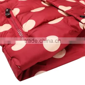 Factory Direct Offer Custom Made Children Winter Quilted Coat Windproof Waterproof Snowproof Super Warm Jackets thumbnail-5