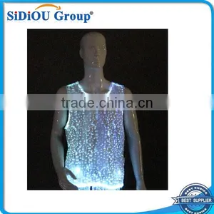 Flashing Gym Stringer Vest for Men thumbnail-1