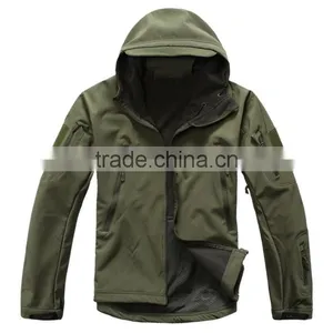 Top Pretty Warm Unisex Popular Softshell Jackets thumbnail-1