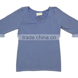 Ladies Seamless Cotton Shaper Tops/blouse thumbnail-1