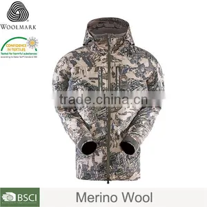 Hot Sale Hunting Clothing,100% Merino Wool Hunting Clothes/hunting Jacket thumbnail-4