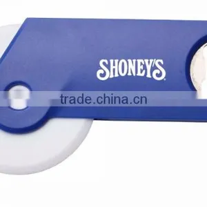 Party Pizza Cutter - Easily Slices Pizzas, Quesadillas, Brownies and More, Convenient Bottle Opener at the End of the Handle thumbnail-2