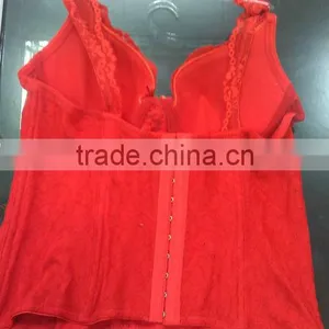 Latex Waist Cincher Hot Shapers Waist Training Corsets Sexy Lace Bra Body Shaper Shapewear Slimming Underwear Body Shaper thumbnail-2