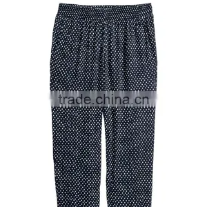 Viscose Baggy Rubbery Pull on Jersey Hip Hop Harem Pants thumbnail-4