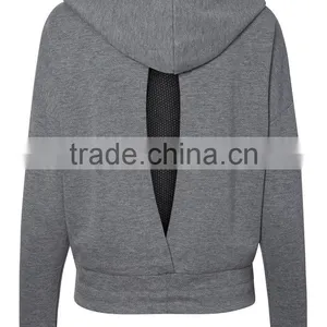 Girls Splicing Color Block Thick Warm Autumn Winter Hoodie thumbnail-4