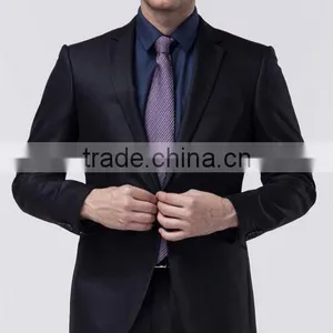 New Style 2014 Latest Design Coat Pant Men Suit thumbnail-1