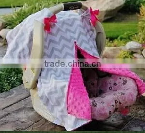 Baby Car Seat Canopy Cover Infant Car Seat Canopy Children Car Seat Canopy Carseat Cover Baby Canopies thumbnail-2