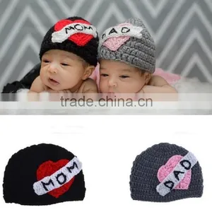 Baby Handmade Cartoon Hat Shoe Set Baby 100% Cotton Knitted Cap thumbnail-6