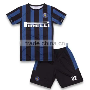 Hot Selling Jersey Soccer New Design Soccer Uniform Sets thumbnail-2