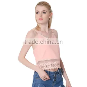 Latest Fashion Design Lady Clothing Summer Top Womens Blouses 2017 thumbnail-2