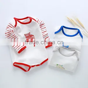Wholesale Summer Striped Boys Baby Rompers Cotton Clothing thumbnail-1