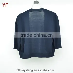 Shrug Women Half Sleeve Cardigan Sweater thumbnail-2