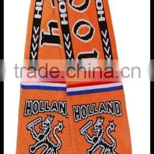 Acrylic Soccer Scarf thumbnail-2