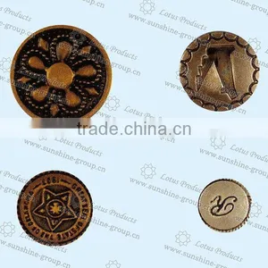 New Design Customized Acceptable Shirt Button Cover Button thumbnail-1