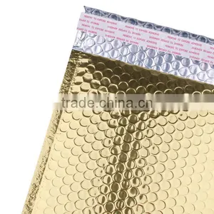[Sinfoo] 7.5x11" Custom Gold Metalic Bubble Mailer thumbnail-4