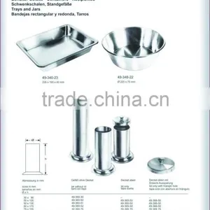Solution Bowls, Wash Bowls Round Dishes thumbnail-4